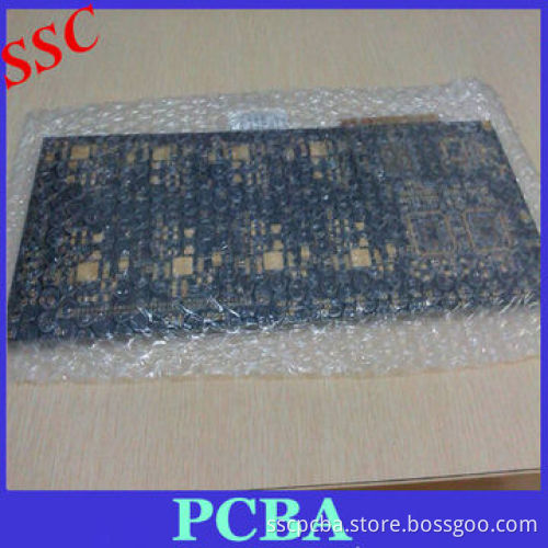 Prototype Service PCB Assembly with 0201 Chip Size and 0.3mm Pitch, Compliant with RoHS Directives